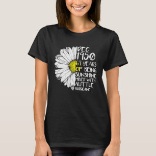 DEZEMBER Girl Made in 1950 69. Sunshine Hurricane T-Shirt