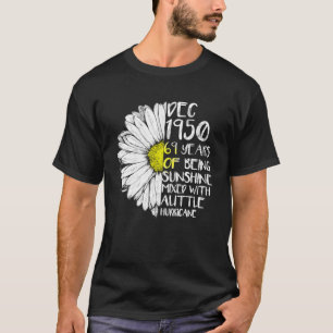 DEZEMBER Girl Made in 1950 69. Sunshine Hurricane T-Shirt