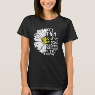 DEZEMBER Girl Made in 1964 55. Sunshine Hurricane T-Shirt