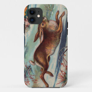 Dezember-Kaninchen iPhone 5 Fall Case-Mate iPhone Hülle