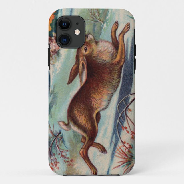Dezember-Kaninchen iPhone 5 Fall Case-Mate iPhone Hülle (Rückseite)