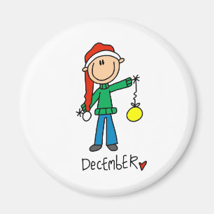 Dezember Magnet