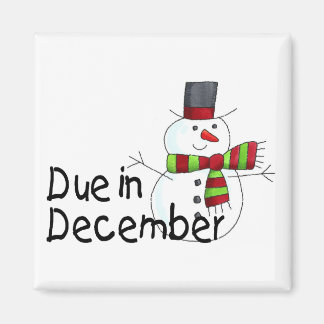 Dezember Magnet