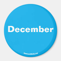 Dezember-Magnet