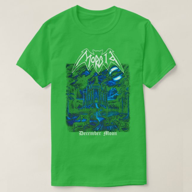 Dezember Mond T-Shirt (Design vorne)