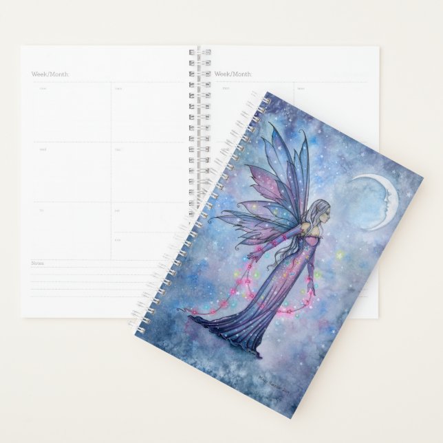 Dezember Moon Mystical Fairy von Molly Harrison Planer (Anzeige)