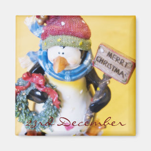 Dezember ・ Pinguin ・ Magnet