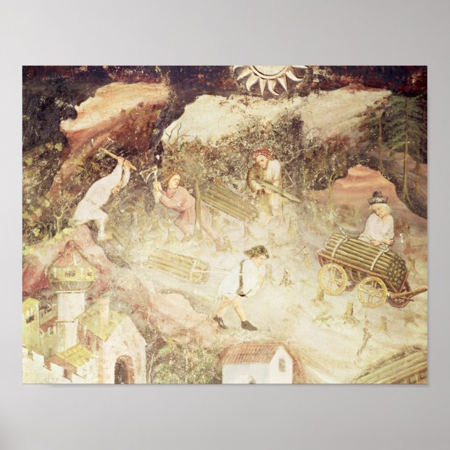 Dezember Poster (Vorne)