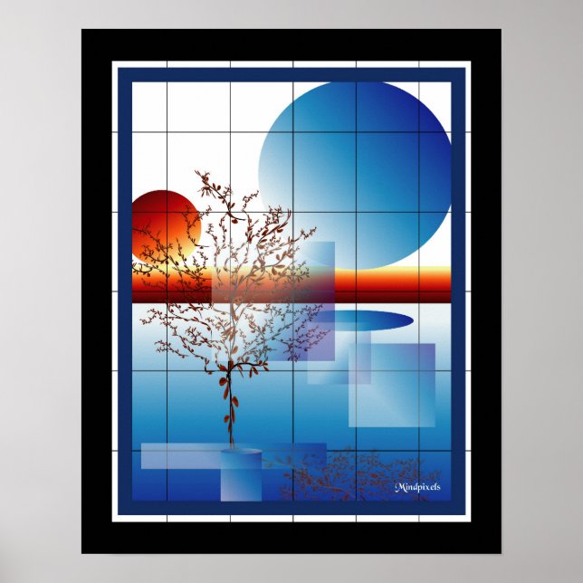 Dezember Poster (Vorne)