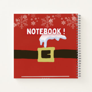 Dezember-Zauber: Meine Reise um 2025 Notizbuch