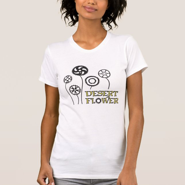 Dezert Blume T-Shirt (Vorderseite)