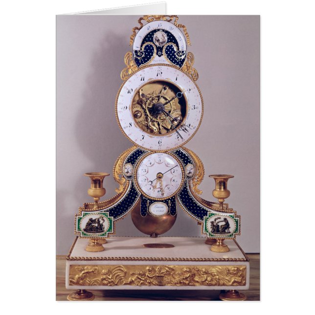 Dezimale und duodezimale Uhr (Vorne)