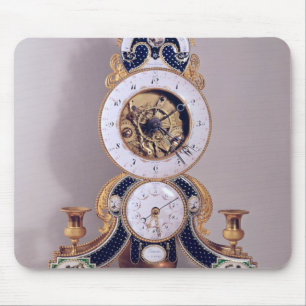 Dezimale und duodezimale Uhr Mousepad