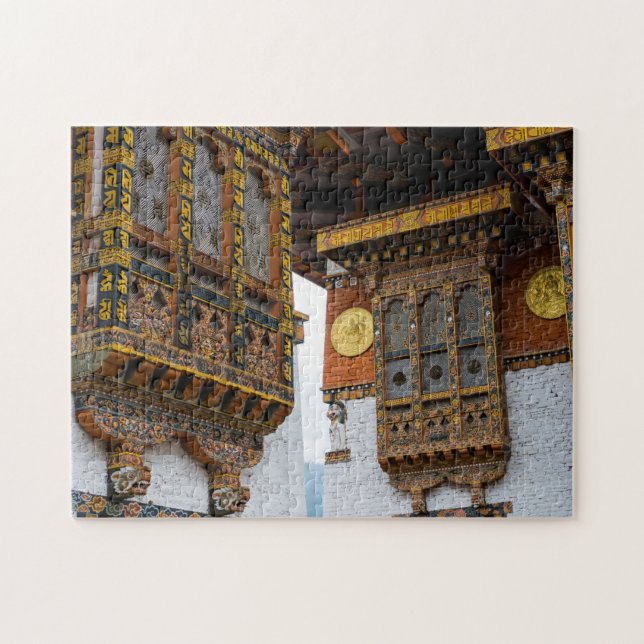 Dezong-Architektur Puzzle (Horizontal)