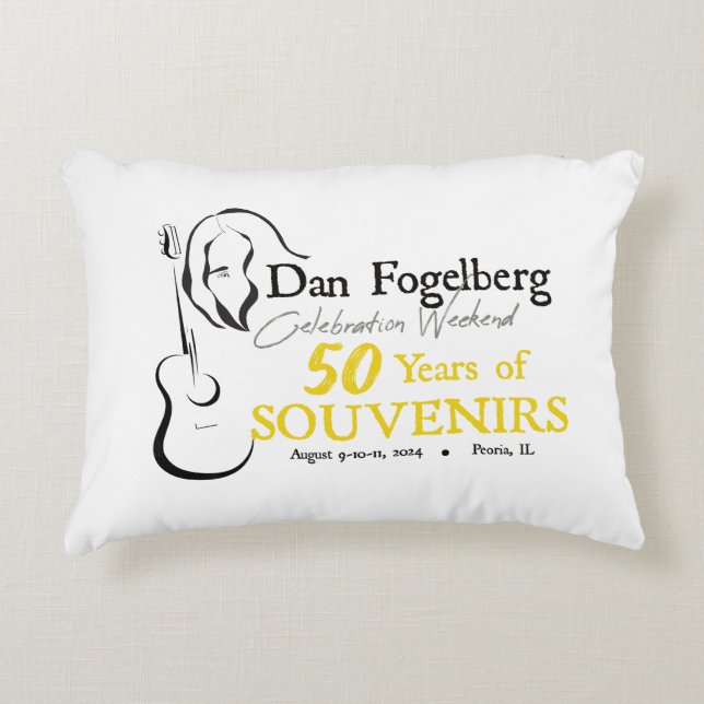 DF Celebration Weekend 2024 Pillow Dekokissen (Vorderseite)