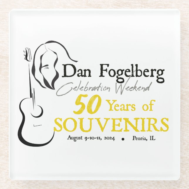 DF Celebration Weekend 2024 Untersetzer (Vorderseite)