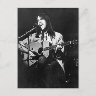 DF in Konzert-Postkarte 1974 Postkarte