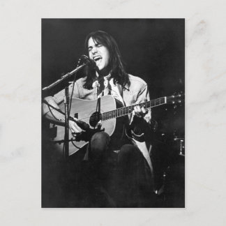 DF in Konzert-Postkarte 1974 Postkarte