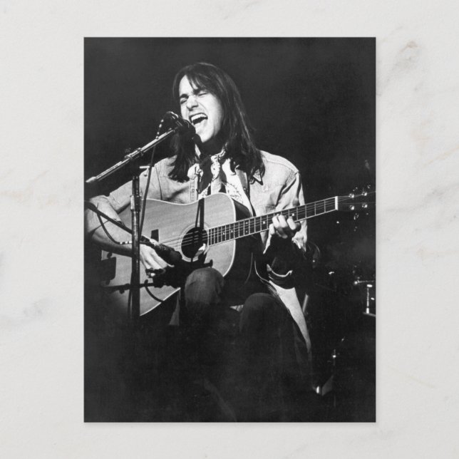 DF in Konzert-Postkarte 1974 Postkarte (Vorderseite)