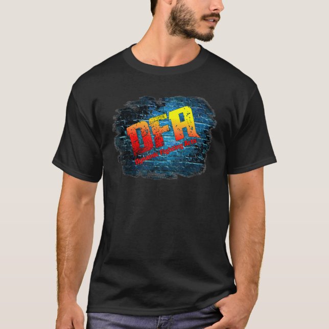 Dfa Dynamic Fighting Arts T-Shirt (Vorderseite)