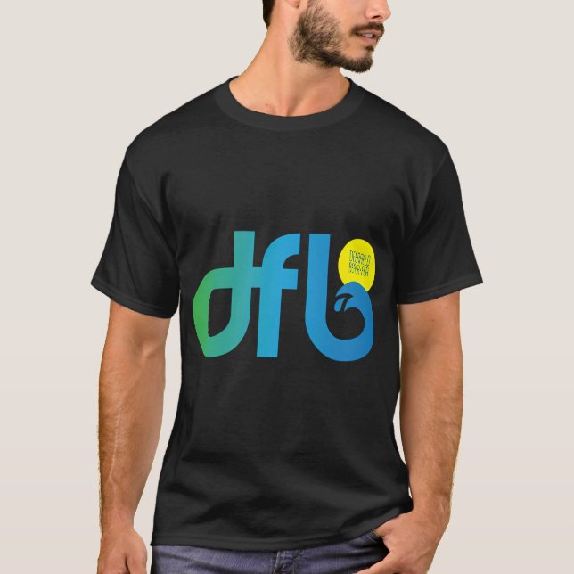 DFB: Deerfield Beach, Florida T-Shirt (Vorderseite)