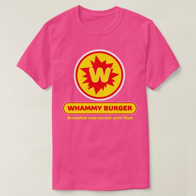DFens Whammy Burger T-Shirt (Design vorne)