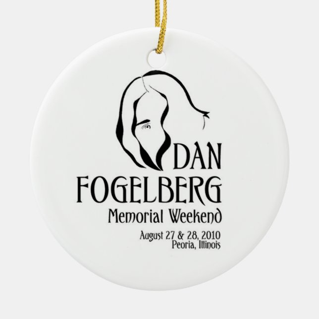 DFerinnerungswochenenden-Verzierung 2010 Keramik Ornament (Vorne)