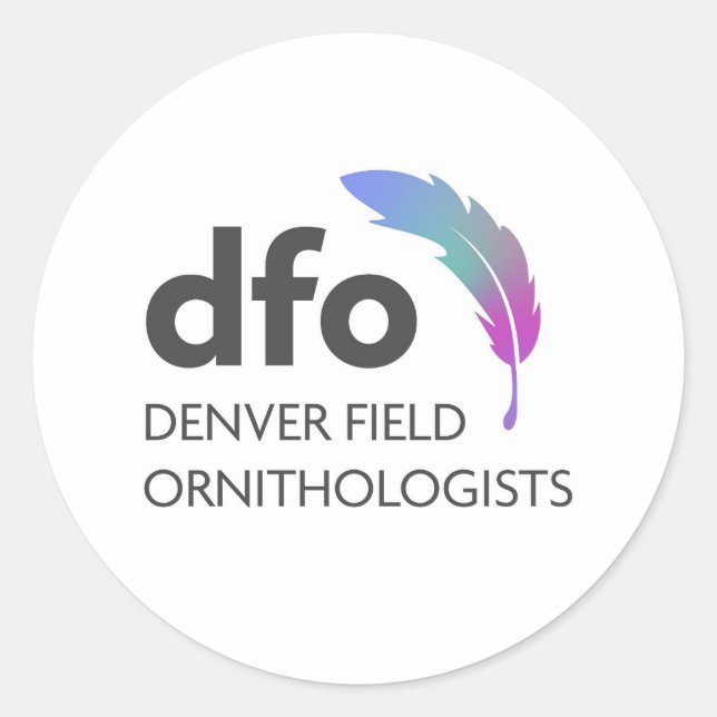 DFO Stickers 3" Durchmesser (Vorderseite)