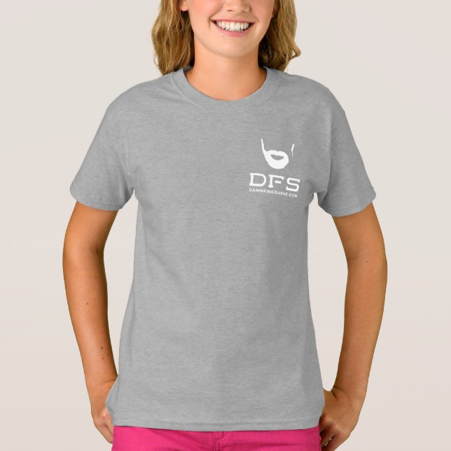 DFS Black Pocket T - Shirt (Vorderseite)