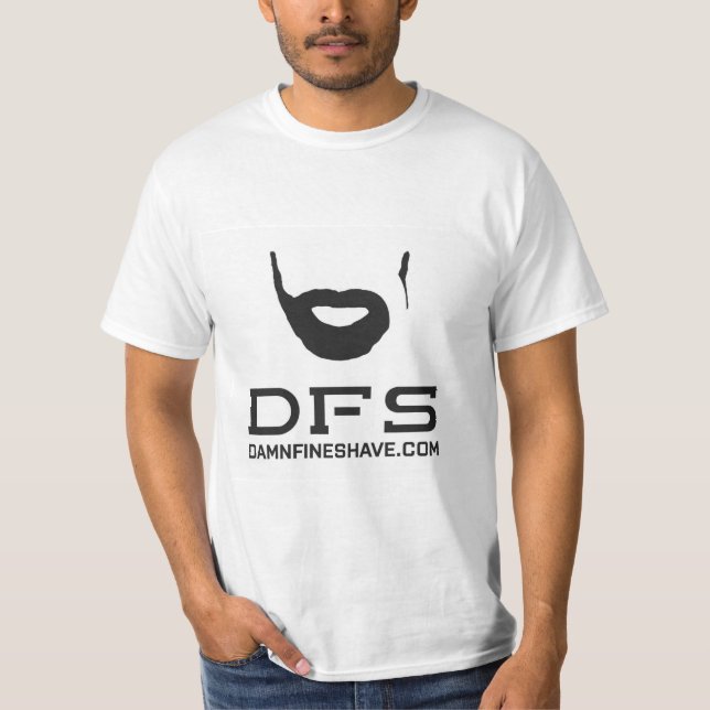 DFS Weiß-T - Shirt (Vorderseite)