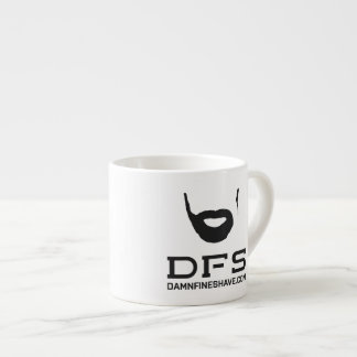 DFS weiße Espresso-Tasse Espressotasse