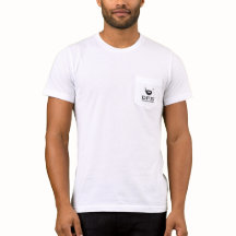DFS White Pocket T - Shirt