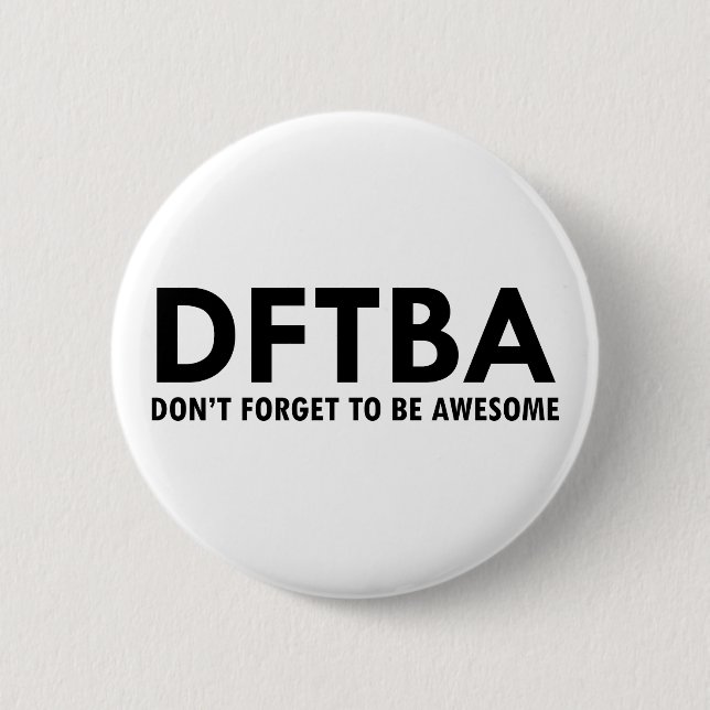 DFTBA BUTTON (Vorderseite)