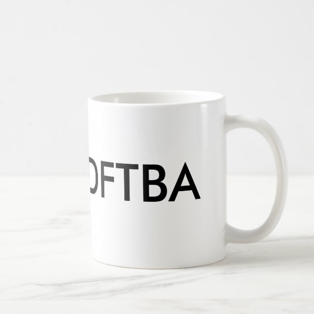 DFTBA, DFTBA KAFFEETASSE (Rechts)