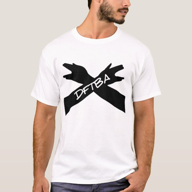 DFTBA T-Shirt (Vorderseite)