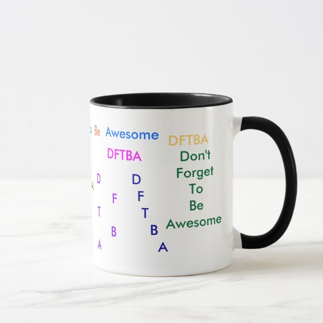 DFTBA TASSE (Rechts)