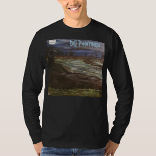 DG Gemälde Stalking Grim Reaper (blau) V3   T-Shirt
