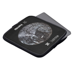 DG-Malereien Yin Yang Sensenmänner Laptopschutzhülle