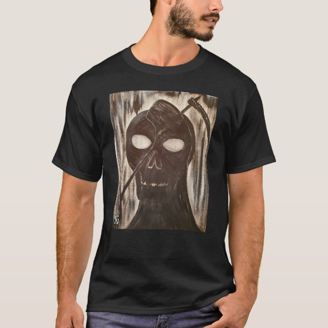 DG Paintings Reaper Shadow T-Shirt (Vorderseite)
