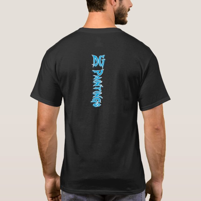 DG Paintings Reaper Valley T-Shirt V2 (Rückseite)