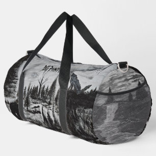 DG Paintings Wilde Schlucht Duffle Bag