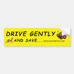 DGAS+Hund+ Autoaufkleber