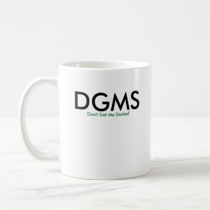 DGMS Zusätze Tasse