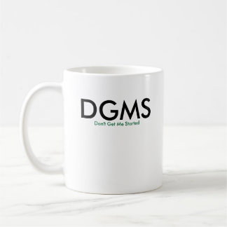DGMS Zusätze Tasse