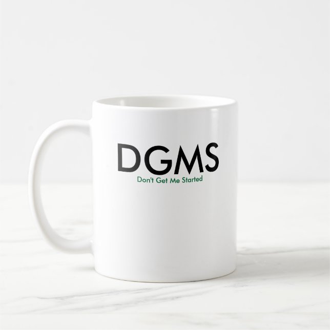 DGMS Zusätze Tasse (Links)