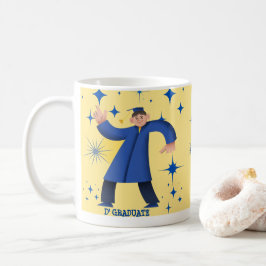 D'GRADUATE KAFFEE TASSE