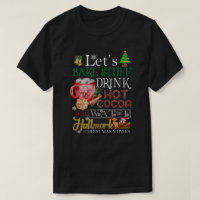 DH Bake Sack Drink Hot Cocoa und Watch Hall