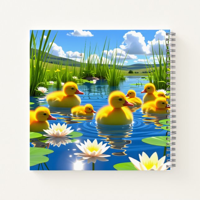 /DH.Lee/ shop _ Notebook 8.5" x 8.5" 07 Notizbuch (Rückseite)