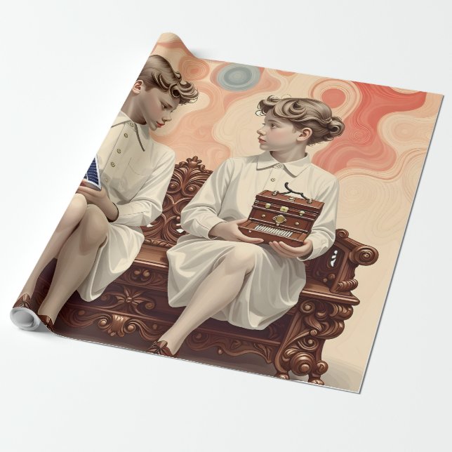 /DH.Lee/ shop _ Umschlagpapier 06 Geschenkpapier (Ungerollt)