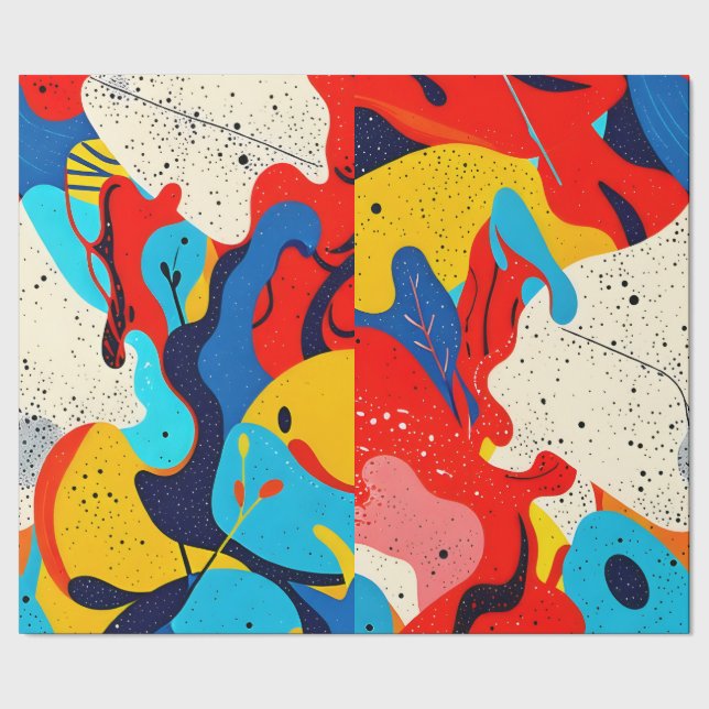 /DH.Lee/ shop _ Wrapping Paper 03 Geschenkpapier (Saum)